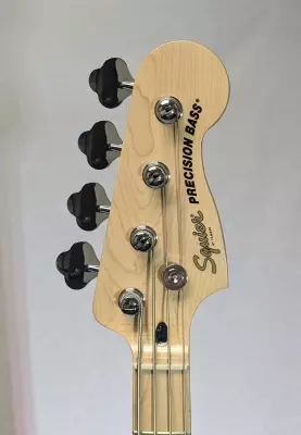 Store Special Product - Squier - Affinity Series Precision Bass PJ, Maple Fingerboard - Black